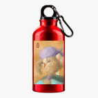 Металлическая бутылка 400 мл UV-DTF