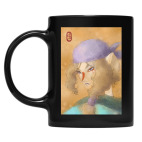 Кружка цветная UV-DTF