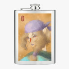 Фляжка стальная