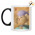 Кружка-хамелеон