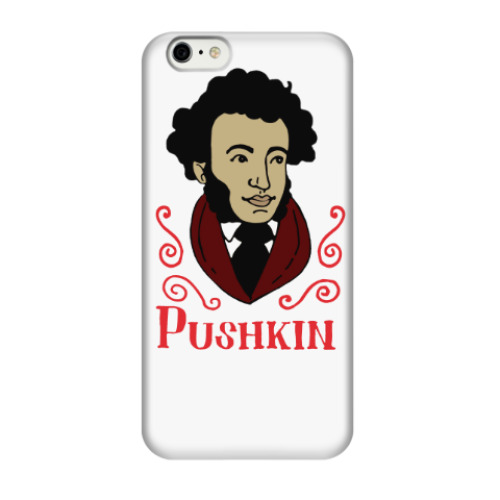Чехол для iPhone 6/6s Пушкин