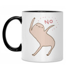 Кружка двухцветная