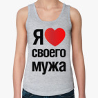 Женская майка