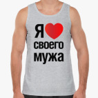 Мужская майка