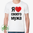 Мужская футболка органик