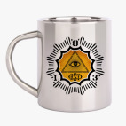 Кружка металлическая