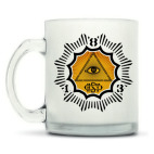 Кружка матовая