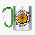 Кружка с карабином