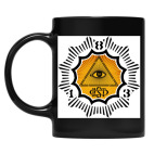 Кружка цветная UV-DTF