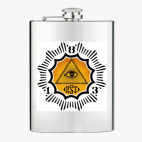 Фляжка стальная