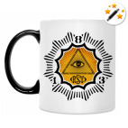 Кружка-хамелеон