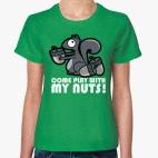 Женская футболка