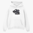 Толстовка худи оверсайз