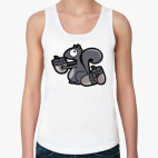 Женская майка