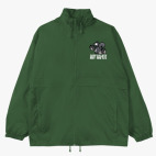 Ветровка с капюшоном