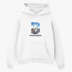 Толстовка худи оверсайз