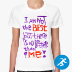 Женская спортивная футболка