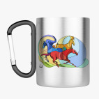 Кружка с карабином