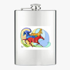 Фляжка стальная