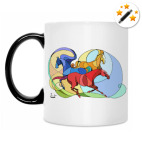 Кружка-хамелеон