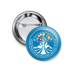 Значок 37 мм Школа № 1515 Москвы