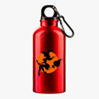 Металлическая бутылка 400 мл UV-DTF