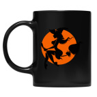 Кружка цветная UV-DTF