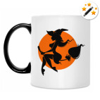 Кружка-хамелеон