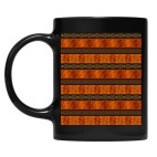 Кружка цветная UV-DTF