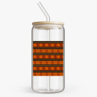 Банка с бамбуковой крышкой