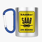 Кружка с карабином