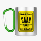 Кружка с карабином