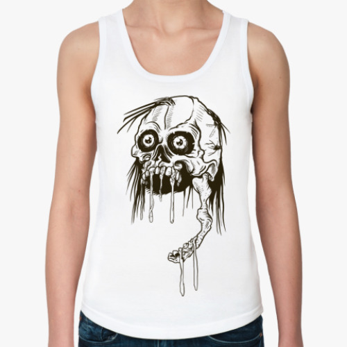 Женская майка Skull / Skull scream