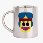 Кружка металлическая