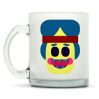 Кружка матовая