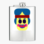 Фляжка стальная