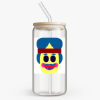 Банка с бамбуковой крышкой