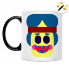 Кружка-хамелеон