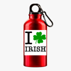 Металлическая бутылка 400 мл UV-DTF