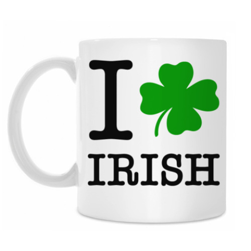 Кружка с принтом Irish