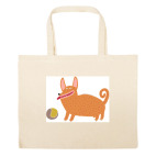 Большая сумка шоппер