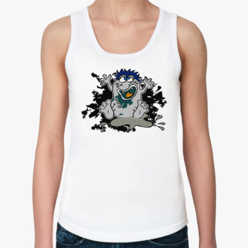 Женская майка с принтом  'Милый Дракоша'