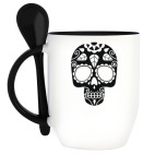 Кружка с ложкой