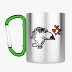 Кружка с карабином