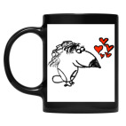 Кружка цветная UV-DTF