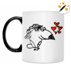 Кружка-хамелеон