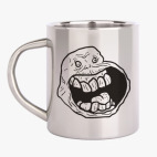 Кружка металлическая