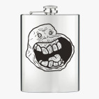 Фляжка стальная