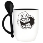 Кружка с ложкой