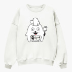 Свитшот оверсайз